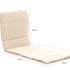 Madison Fiber tuinkussen voor ligbed 200x65cm
