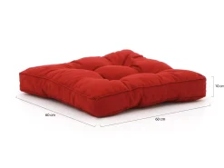 Madison Florance loungekussen zit ca. 60x60cm