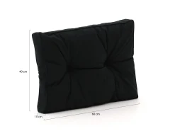 Madison Florance loungekussen rug ca. 60x40cm