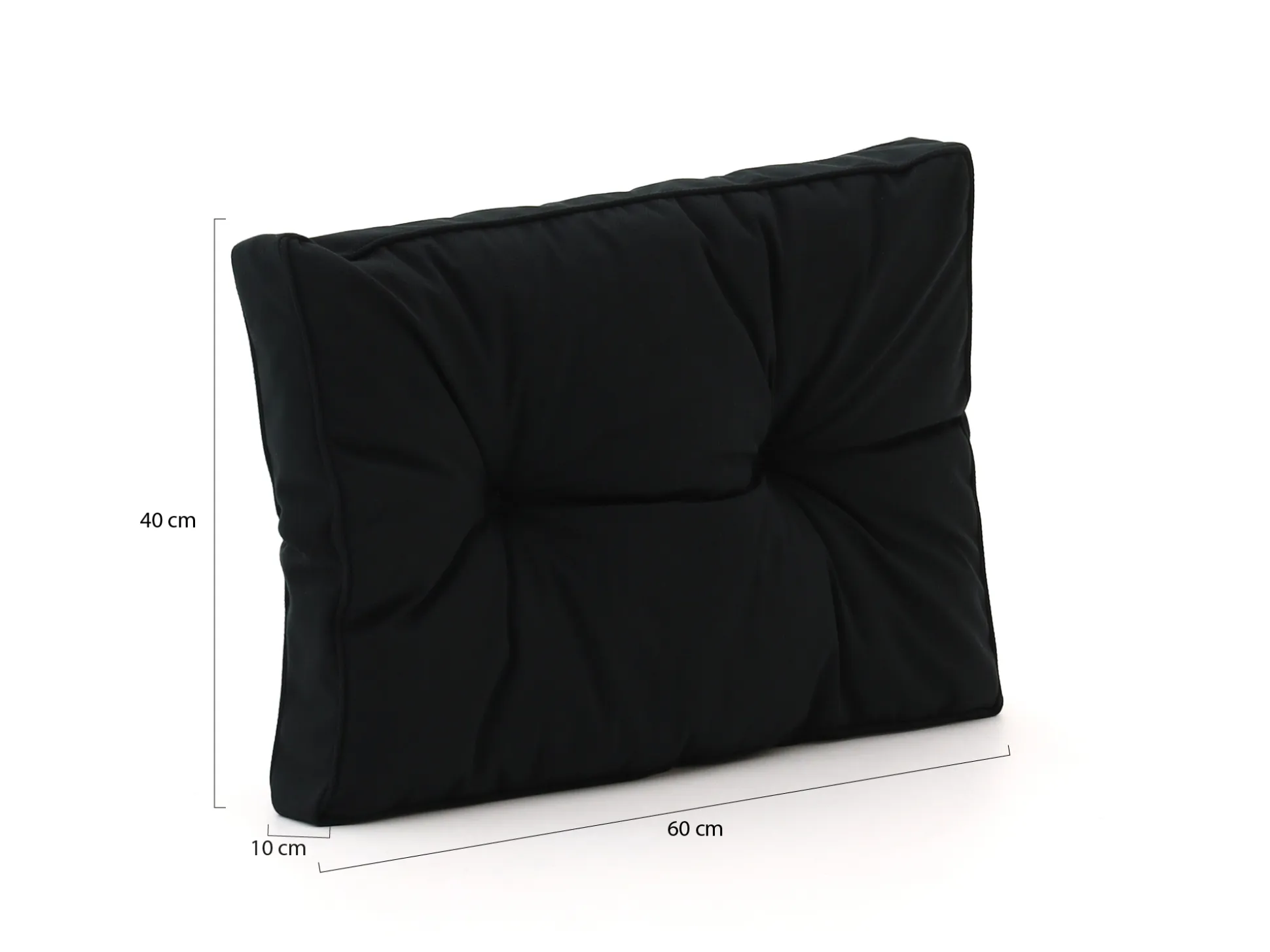 Madison Florance loungekussen rug ca. 60x40cm