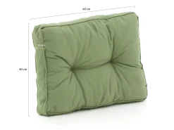 Madison Florance loungekussen rug ca. 60x40cm