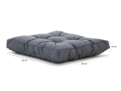 Madison Florance loungekussen zit ca. 60x60cm