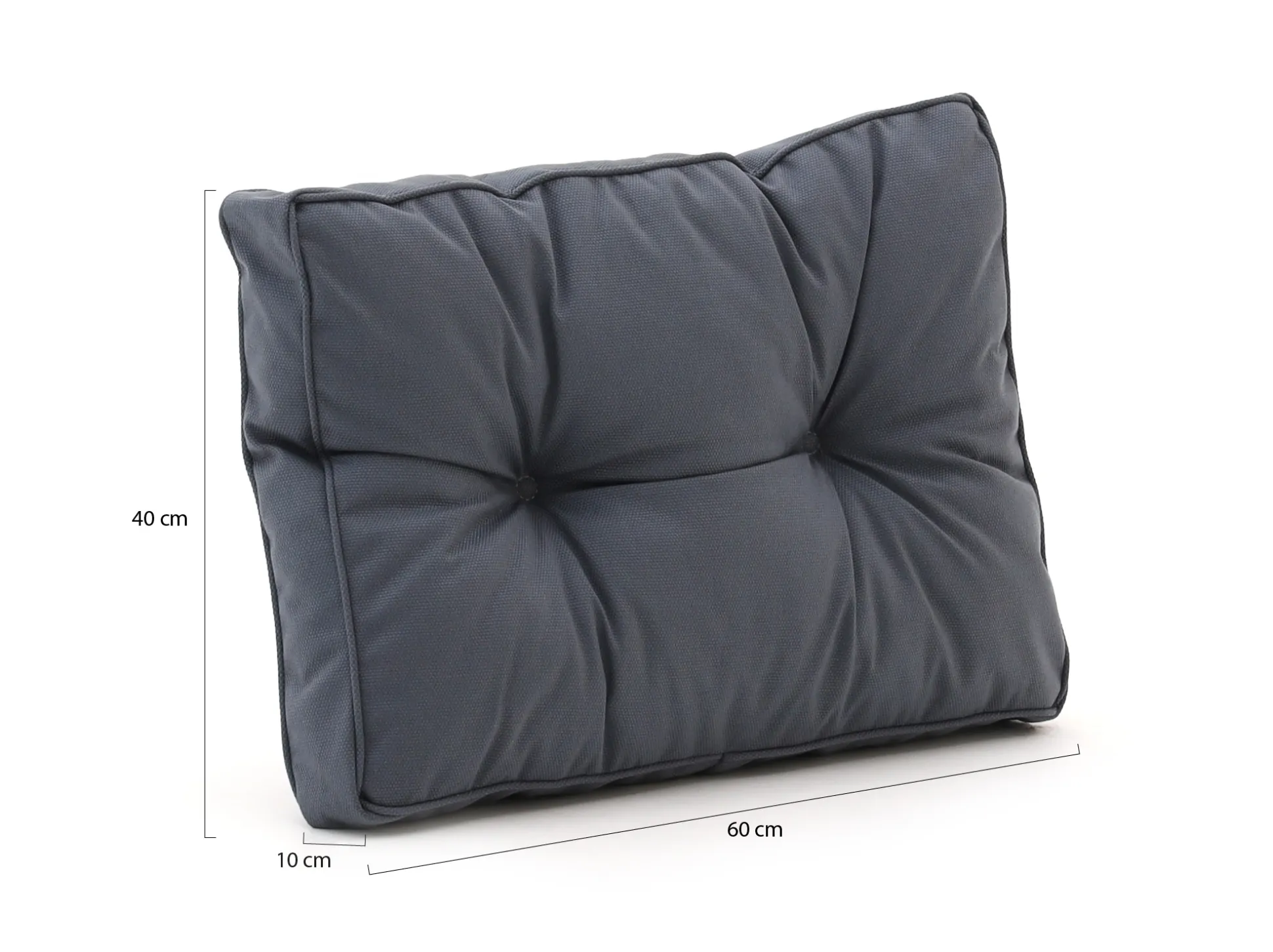 Madison Florance loungekussen rug ca. 60x40cm