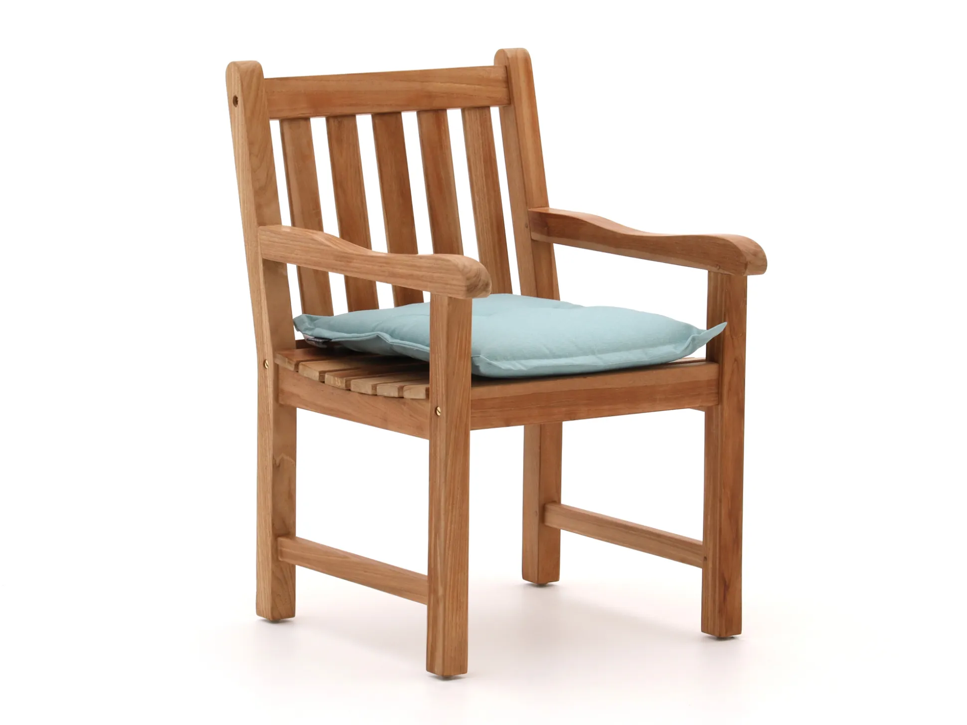 Madison Hocker/tuinkussens 55x55cm met rand zit