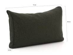 Madison loungekussen luxe rug 73x40cm