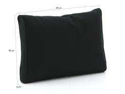 Madison loungekussen luxe rug 60x40cm
