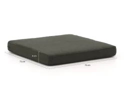 Madison loungekussen luxe zit 73x73cm
