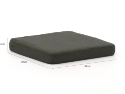 Madison loungekussen luxe zit 60x60cm