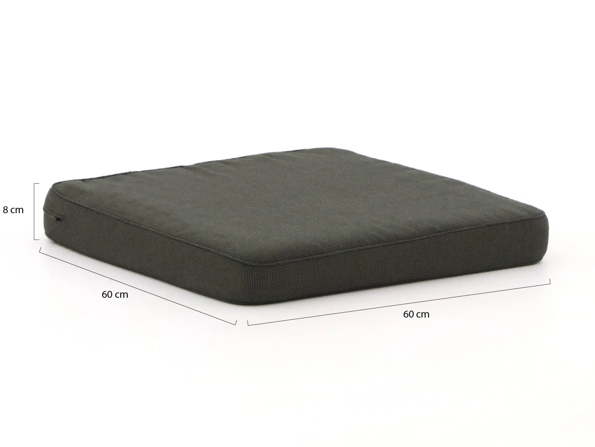 Madison loungekussen luxe zit 60x60cm