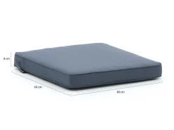 Madison loungekussen luxe zit 60x60cm