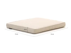 Madison loungekussen luxe zit 73x73cm