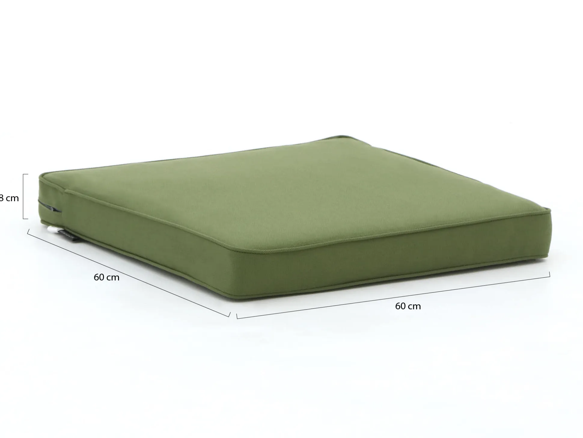 Madison loungekussen luxe zit 60x60cm