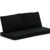 Madison loungekussenset luxe zit ca. 60x60cm rug ca. 60x40cm 4-delig