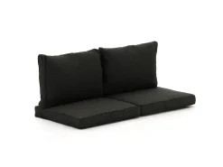 Madison loungekussenset luxe zit ca. 60x60cm rug ca. 60x40cm 4-delig