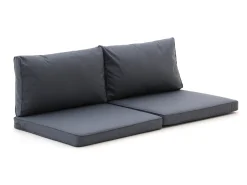 Madison loungekussenset luxe zit 73x73cm rug 73x40cm 4-delig