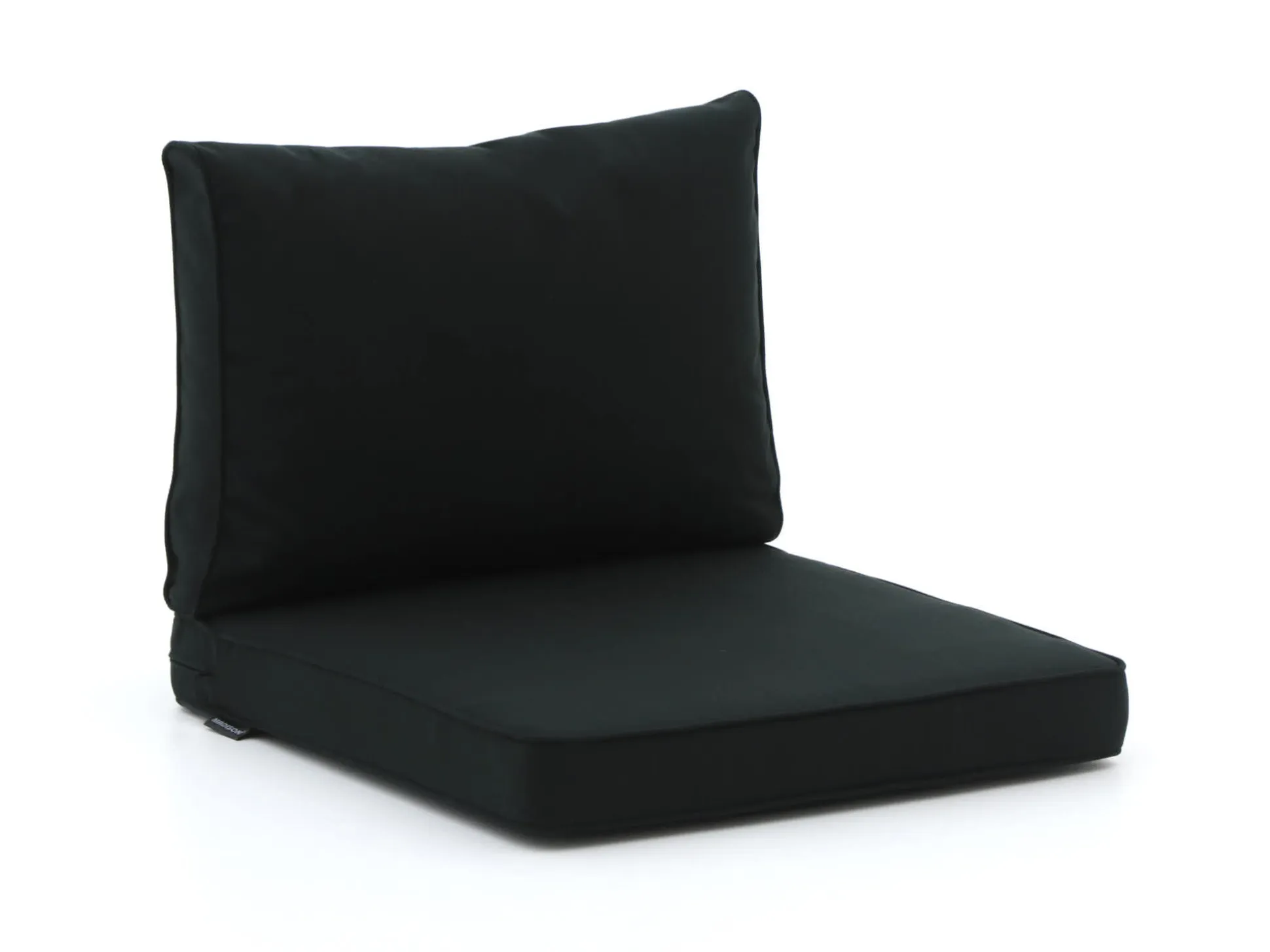 Madison loungekussenset luxe zit 60x60cm rug 60x40cm 2-delig