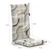 Madison tuinkussen hoge rug 123x50cm