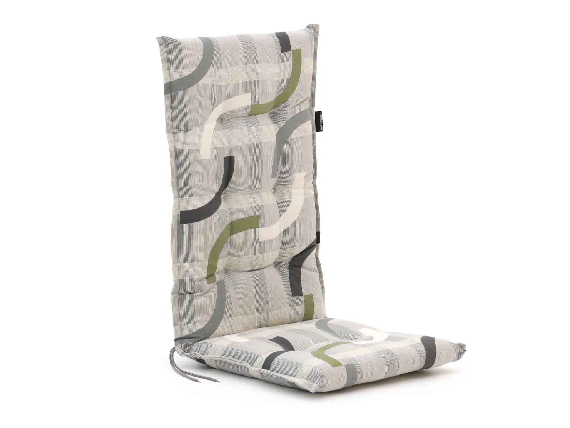 Madison tuinkussen hoge rug 123x50cm