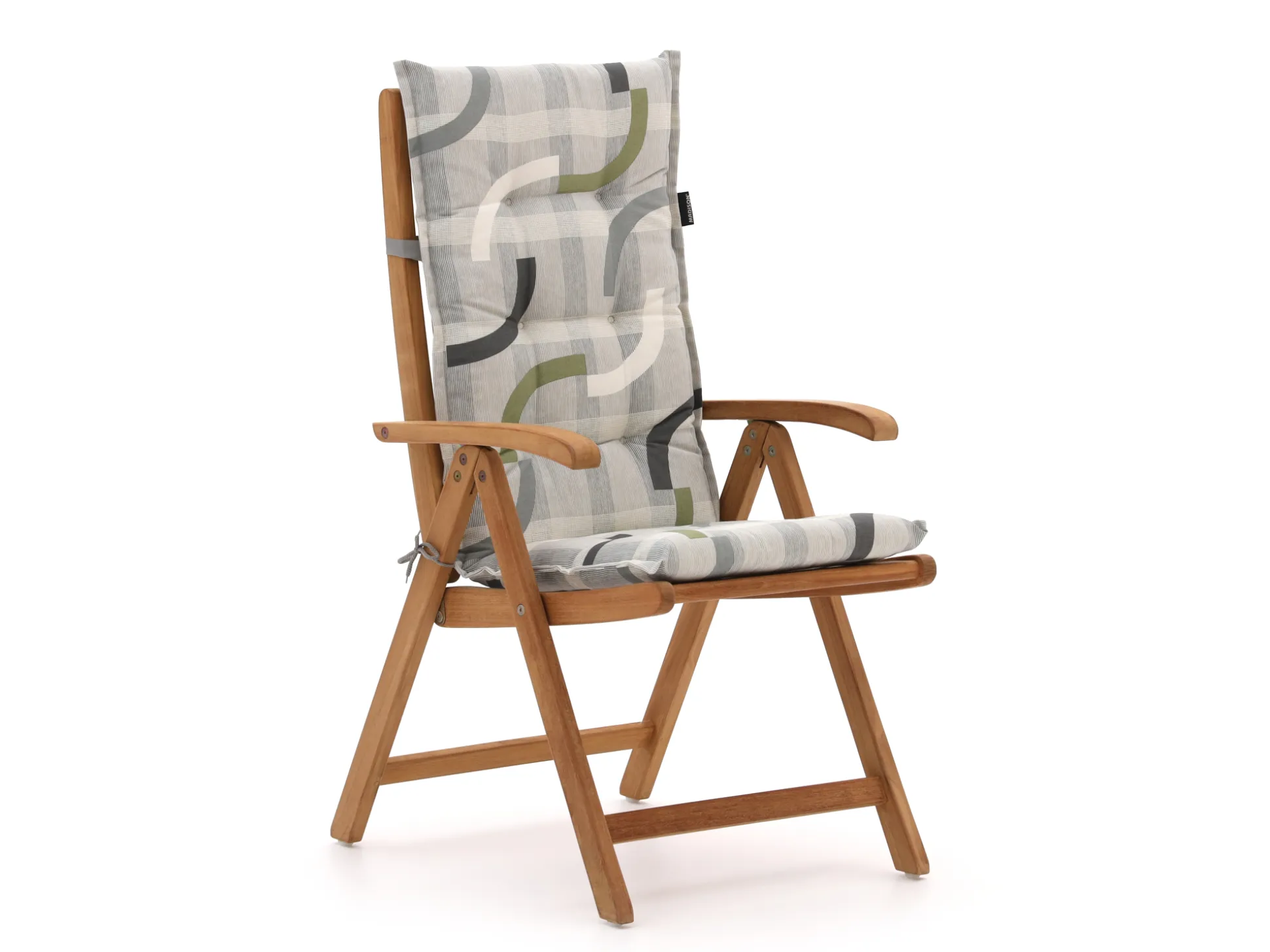 Madison tuinkussen hoge rug 123x50cm