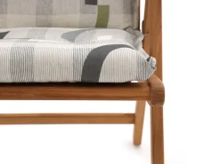 Madison tuinkussen hoge rug 123x50cm