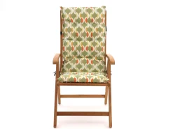 Madison tuinkussen hoge rug 123x50cm