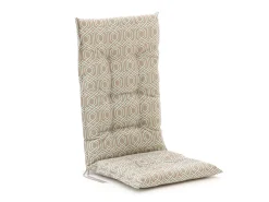 Madison tuinkussen hoge rug 123x50cm
