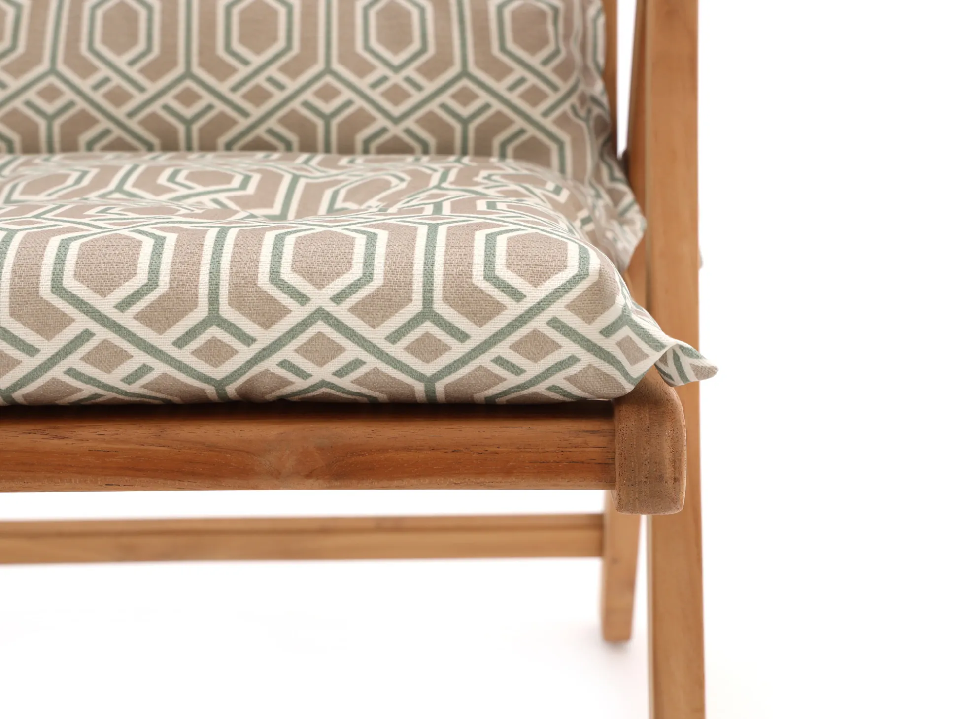 Madison tuinkussen hoge rug 123x50cm