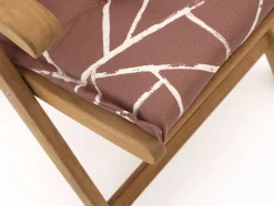 Madison tuinkussen hoge rug 120x50cm