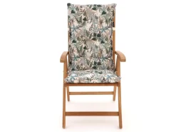 Madison tuinkussen hoge rug 123x50cm