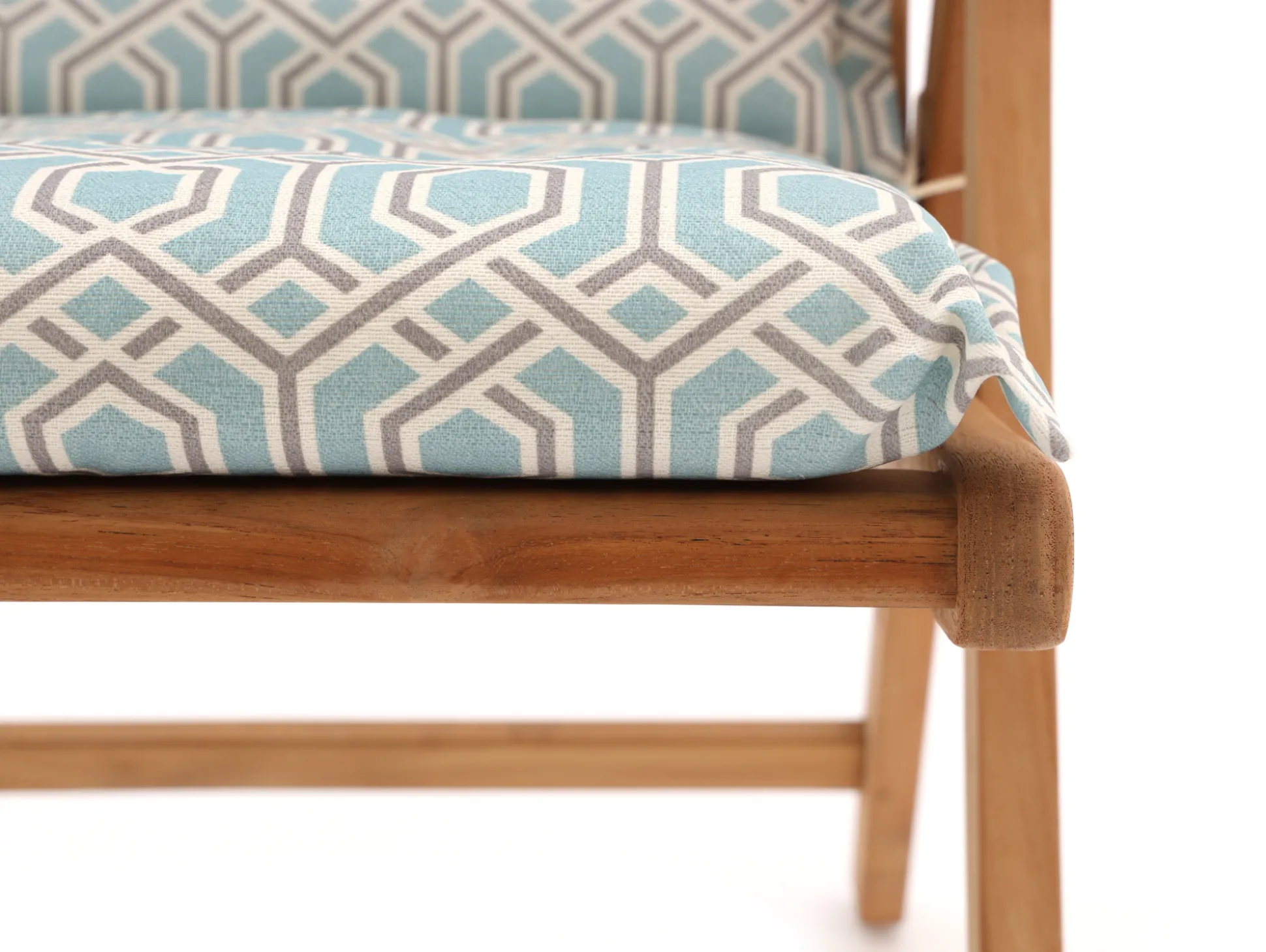 Madison tuinkussen hoge rug 123x50cm
