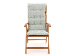 Madison tuinkussen hoge rug 123x50cm