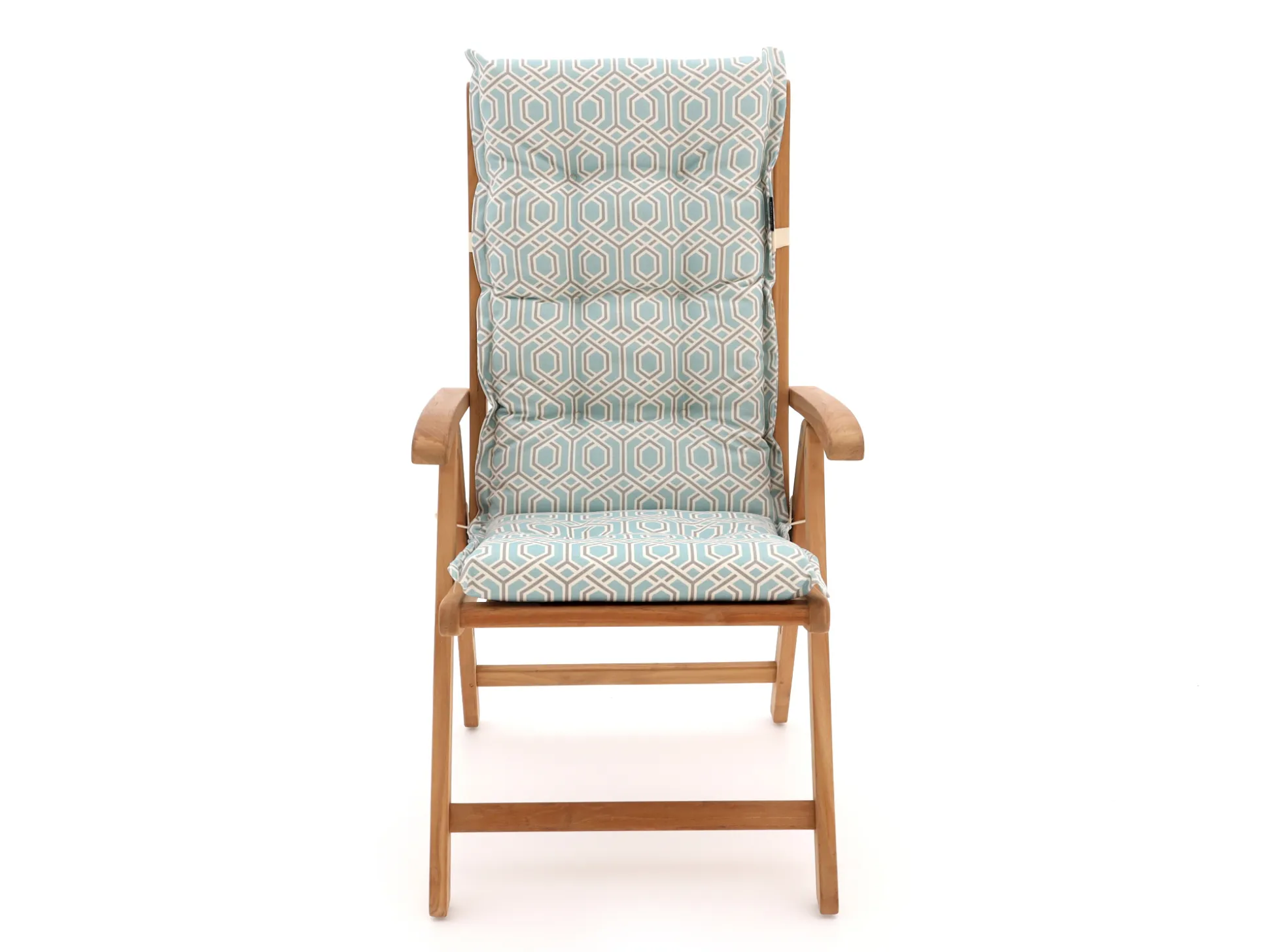 Madison tuinkussen hoge rug 123x50cm