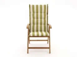 Madison tuinkussen hoge rug 120x50cm