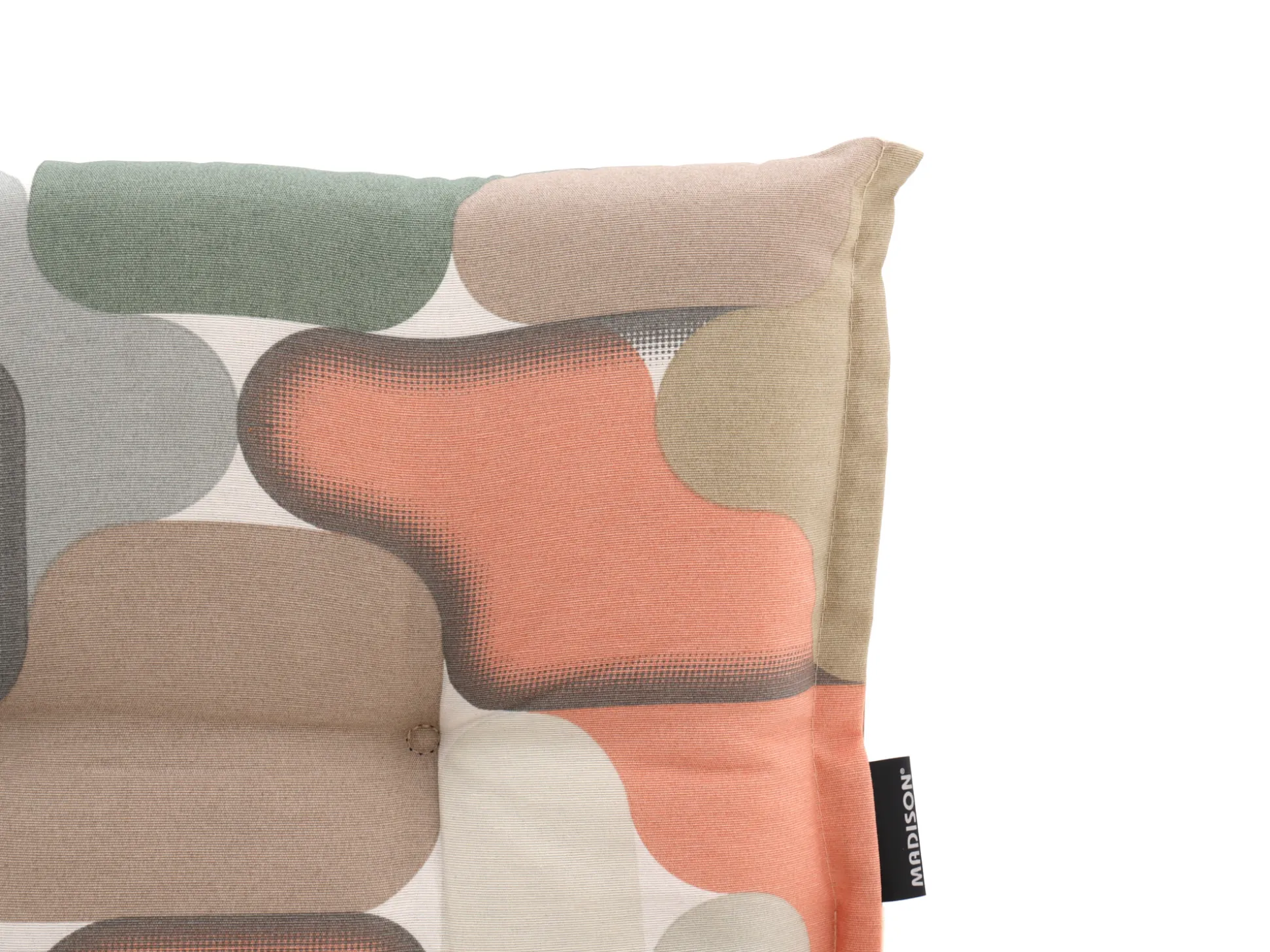 Madison tuinkussen hoge rug 123x50cm