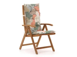Madison tuinkussen hoge rug 123x50cm