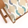Madison tuinkussen hoge rug 123x50cm