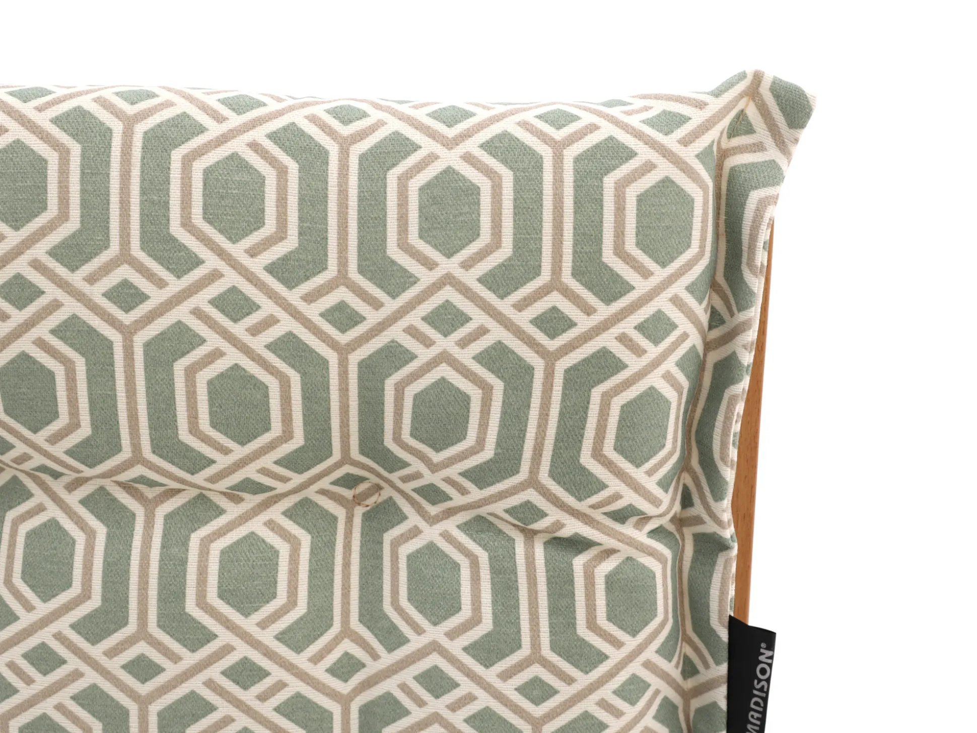 Madison tuinkussen hoge rug 123x50cm