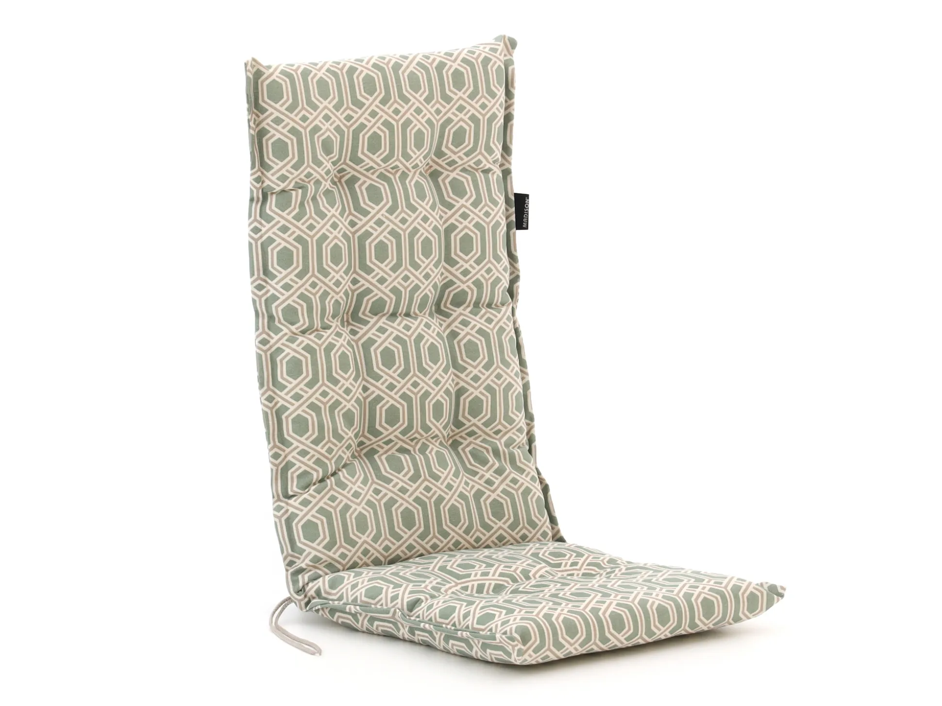 Madison tuinkussen hoge rug 123x50cm