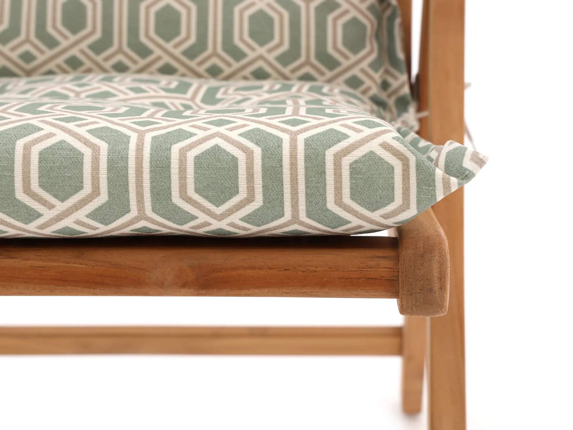 Madison tuinkussen hoge rug 123x50cm