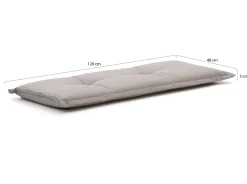 Madison tuinkussen 120x48cm voor tuinbank