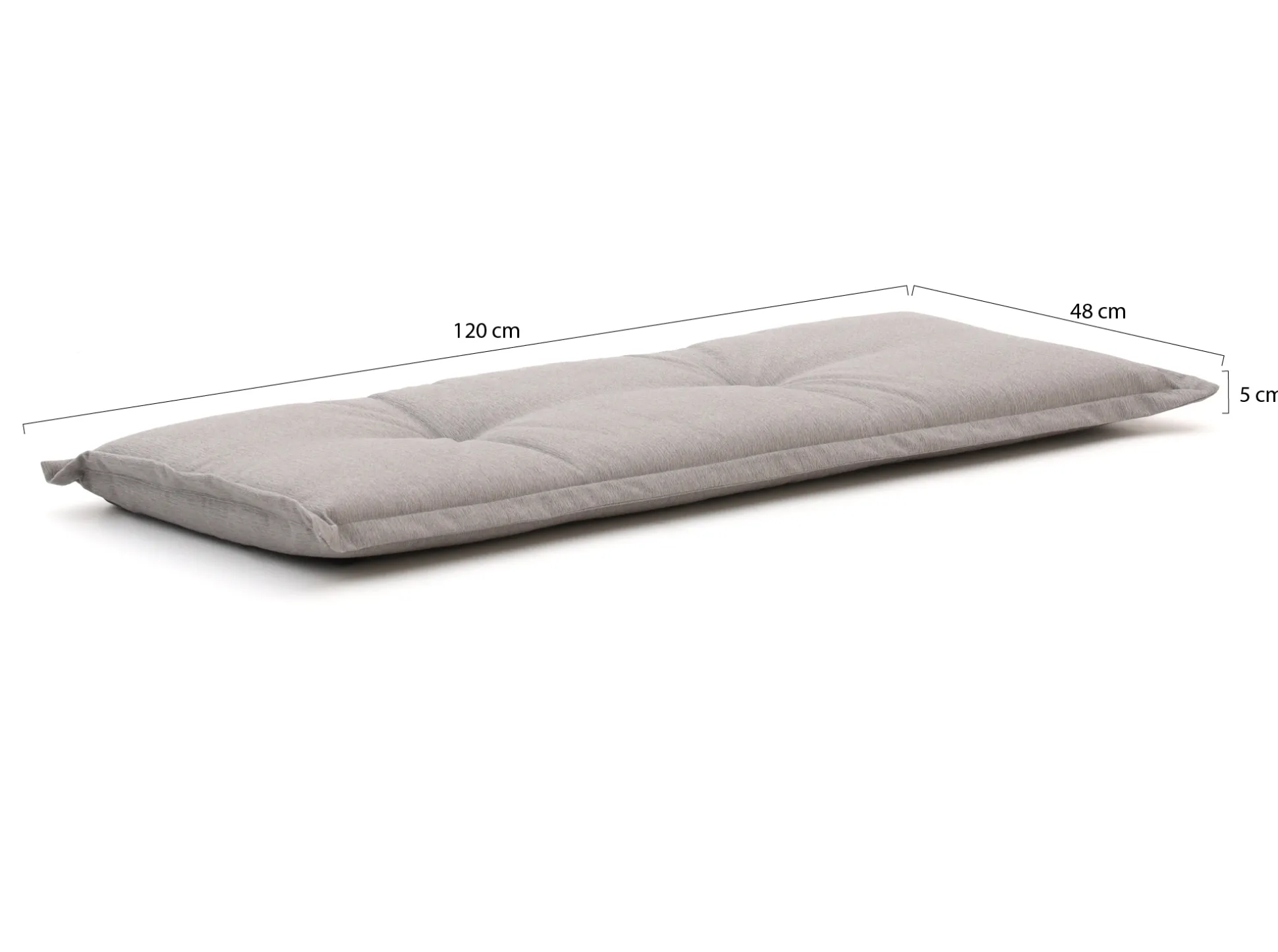 Madison tuinkussen 120x48cm voor tuinbank