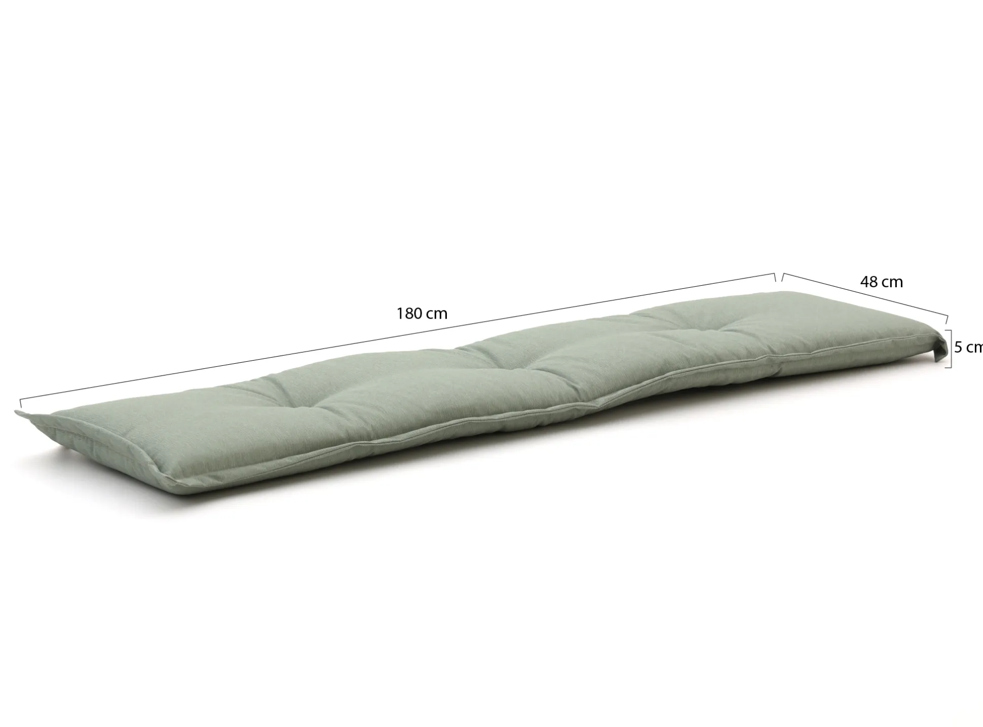 Madison tuinkussen 180x48cm voor tuinbank