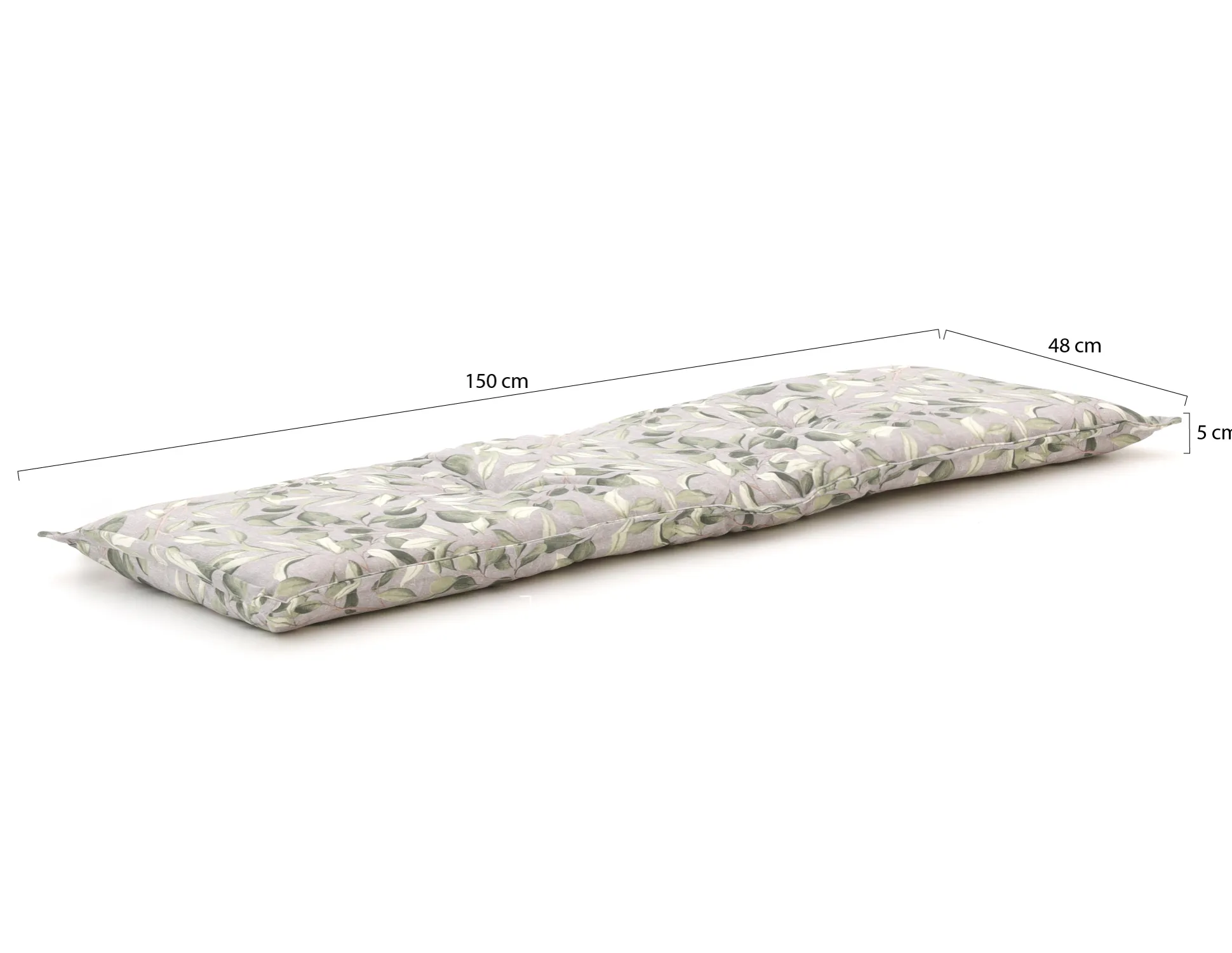 Madison tuinkussen 150x48cm voor tuinbank