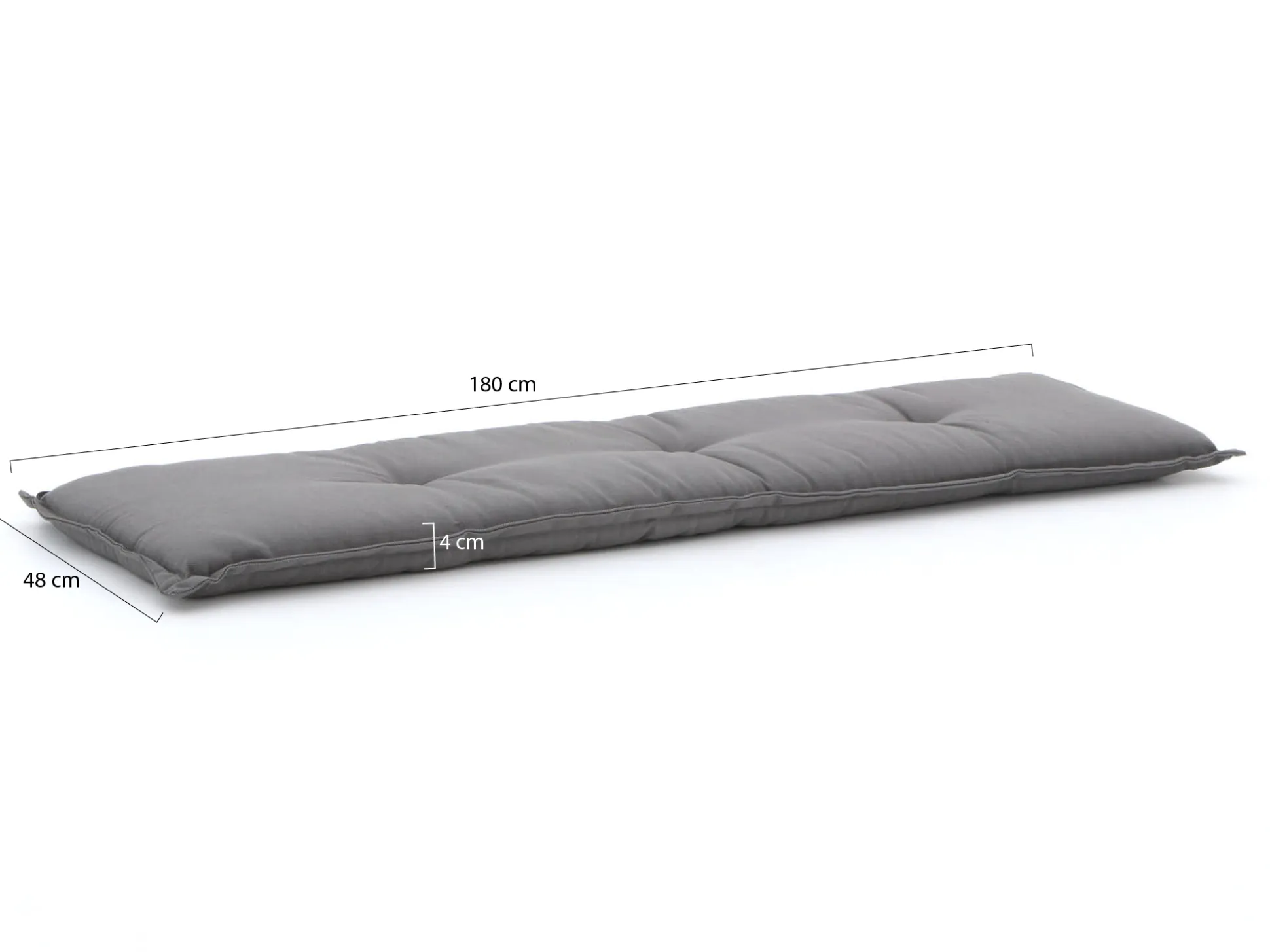 Madison tuinkussen 180x48cm voor tuinbank