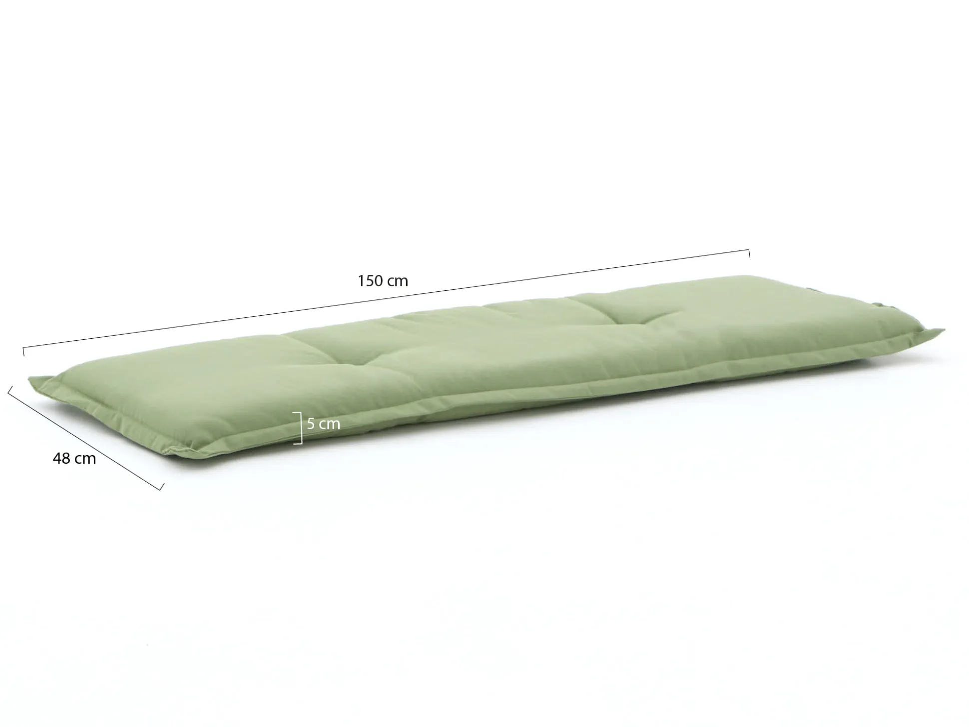Madison tuinkussen 150x48cm voor tuinbank