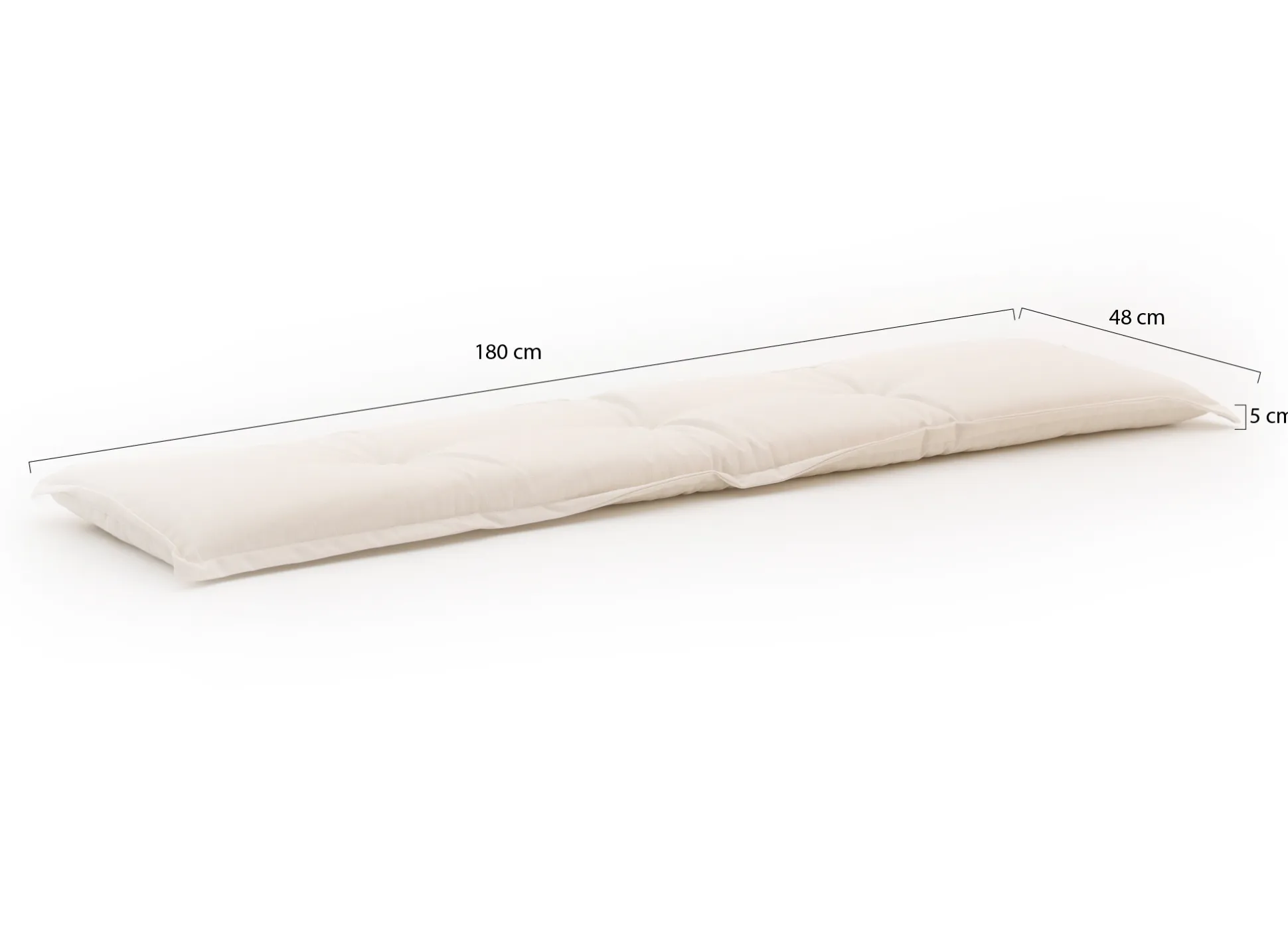 Madison tuinkussen 180x48cm voor tuinbank