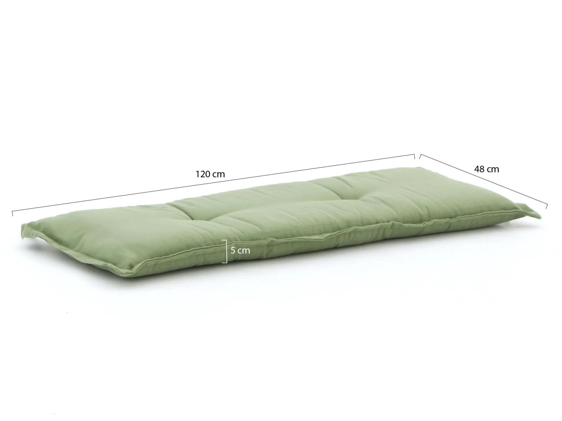Madison tuinkussen 120x48cm voor tuinbank