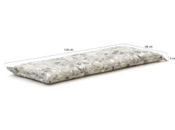 Madison tuinkussen 120x48cm voor tuinbank