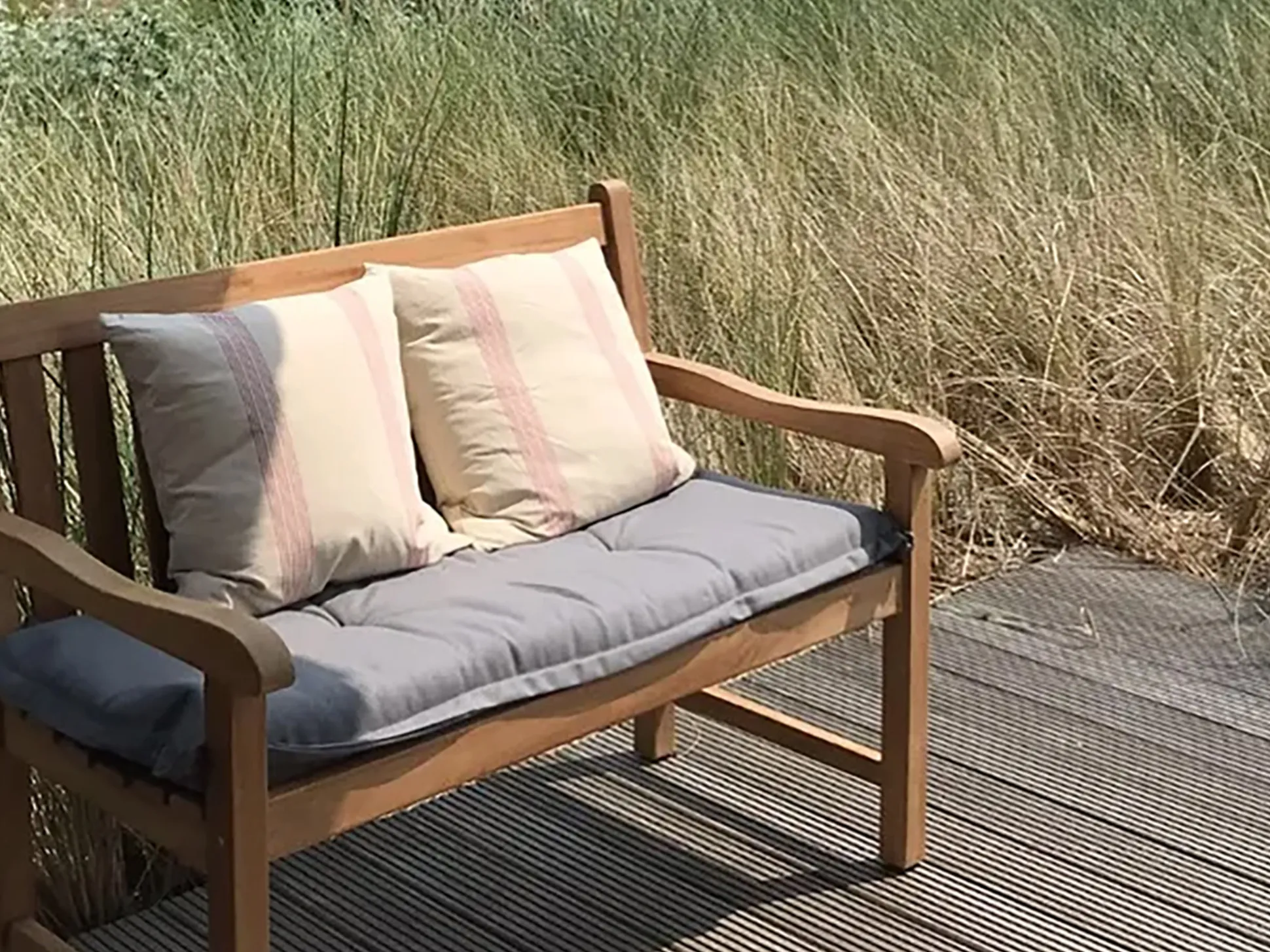 Madison tuinkussen 120x48cm voor tuinbank