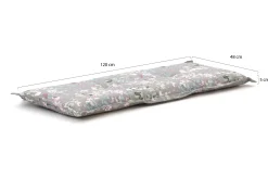 Madison tuinkussen 120x48cm voor tuinbank